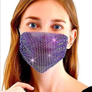 Purple Face Mask 🌟2/$20🌟